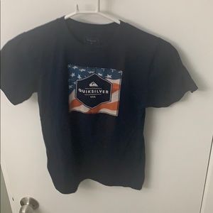 Boys quicksilver tee